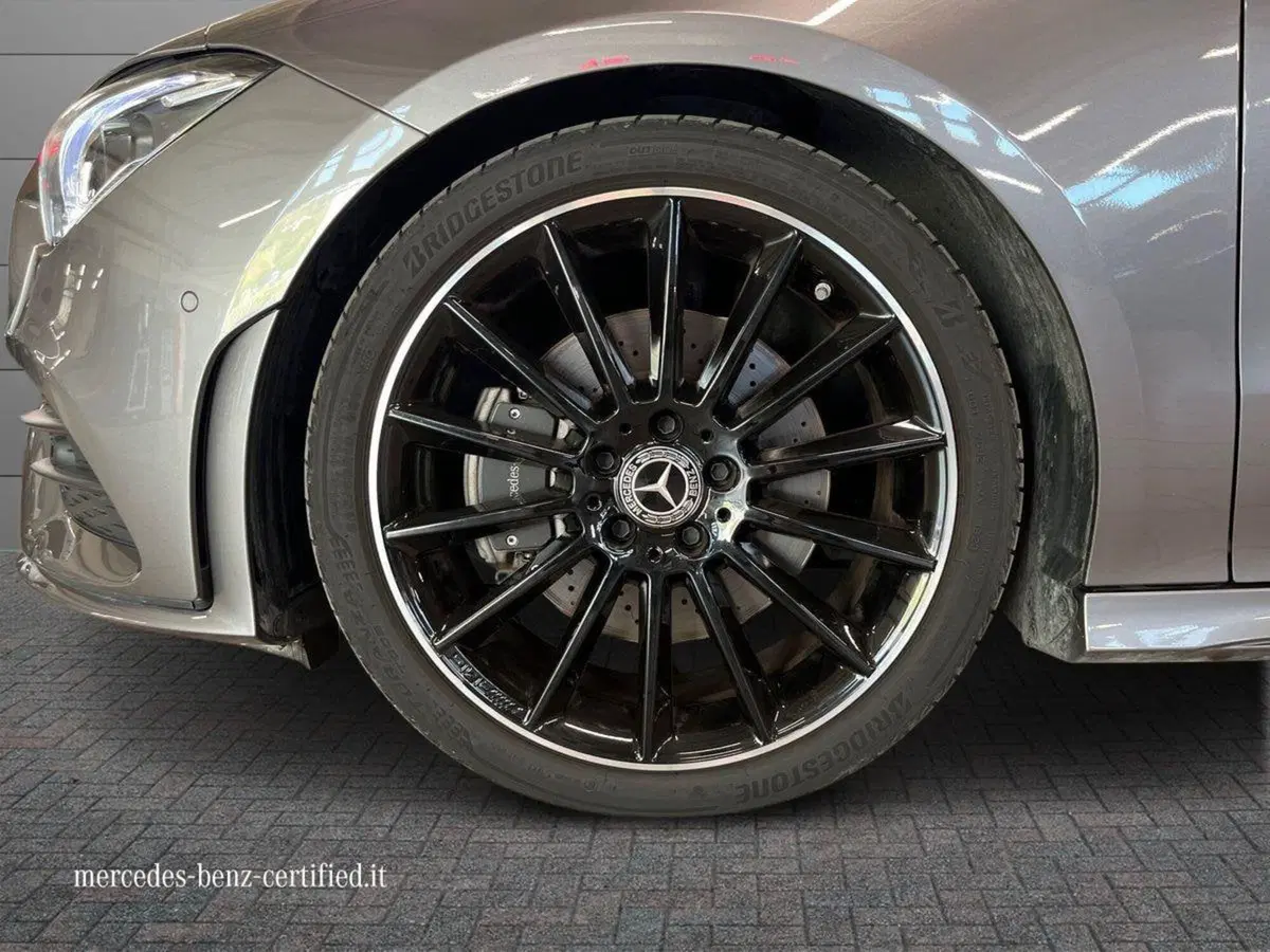 Mercedes-Benz CLA Shooting Brake usata a Napoli (7)
