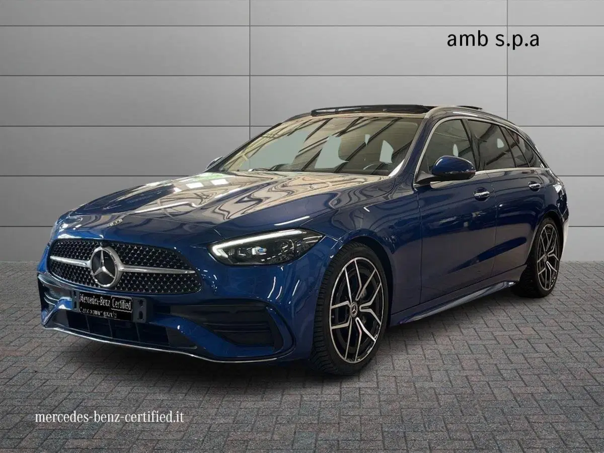Mercedes-Benz Classe C Station Wagon usata a Napoli