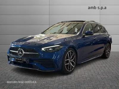 Mercedes-Benz Classe C Station Wagon 220 d Mild hybrid Premium Pro del 2022 usata a Pozzuoli