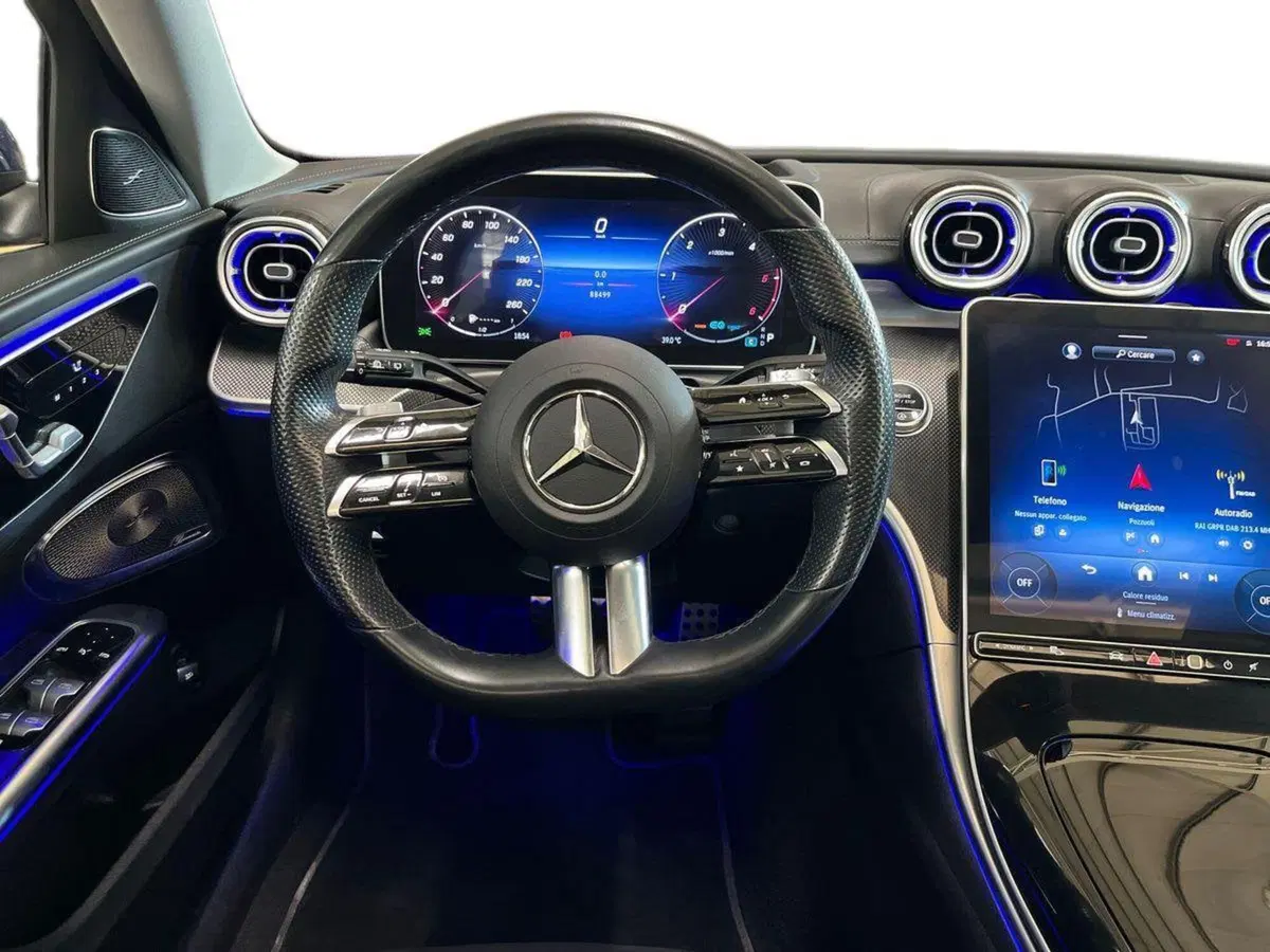 Mercedes-Benz Classe C Station Wagon usata a Napoli (12)