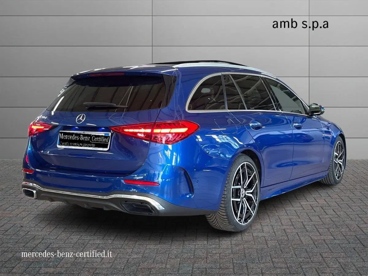Mercedes-Benz Classe C Station Wagon usata a Napoli (2)