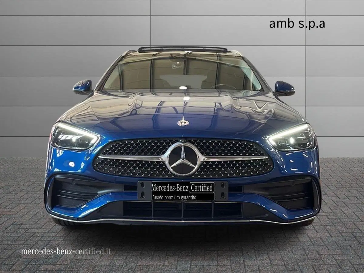 Mercedes-Benz Classe C Station Wagon usata a Napoli (3)