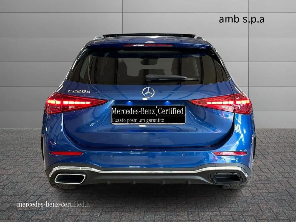 Mercedes-Benz Classe C Station Wagon usata a Napoli (4)