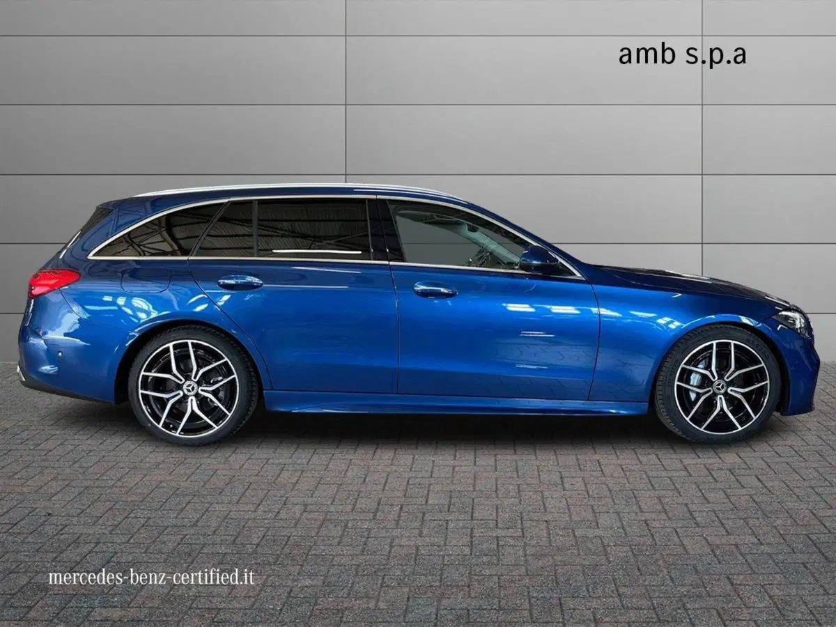 Mercedes-Benz Classe C Station Wagon usata a Napoli (5)