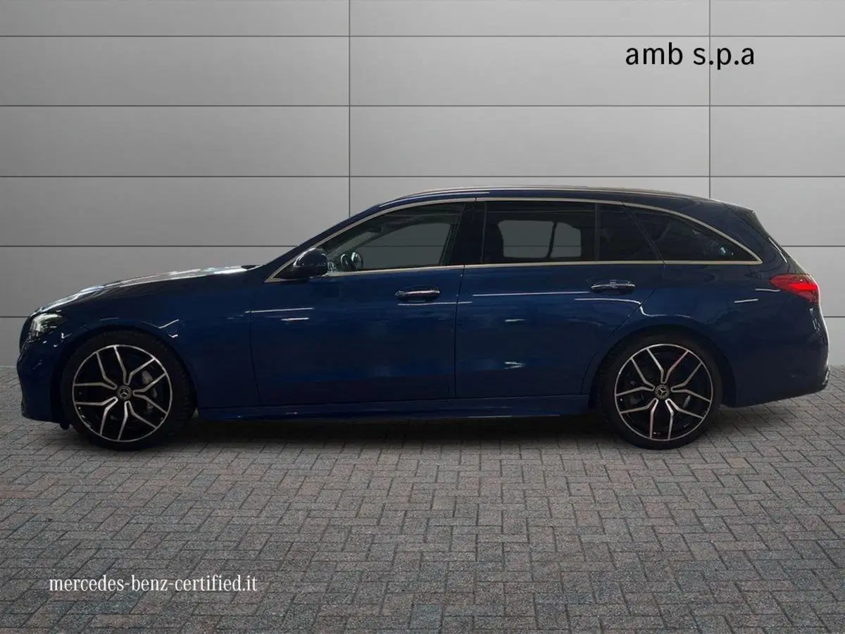 Mercedes-Benz Classe C Station Wagon usata a Napoli (6)