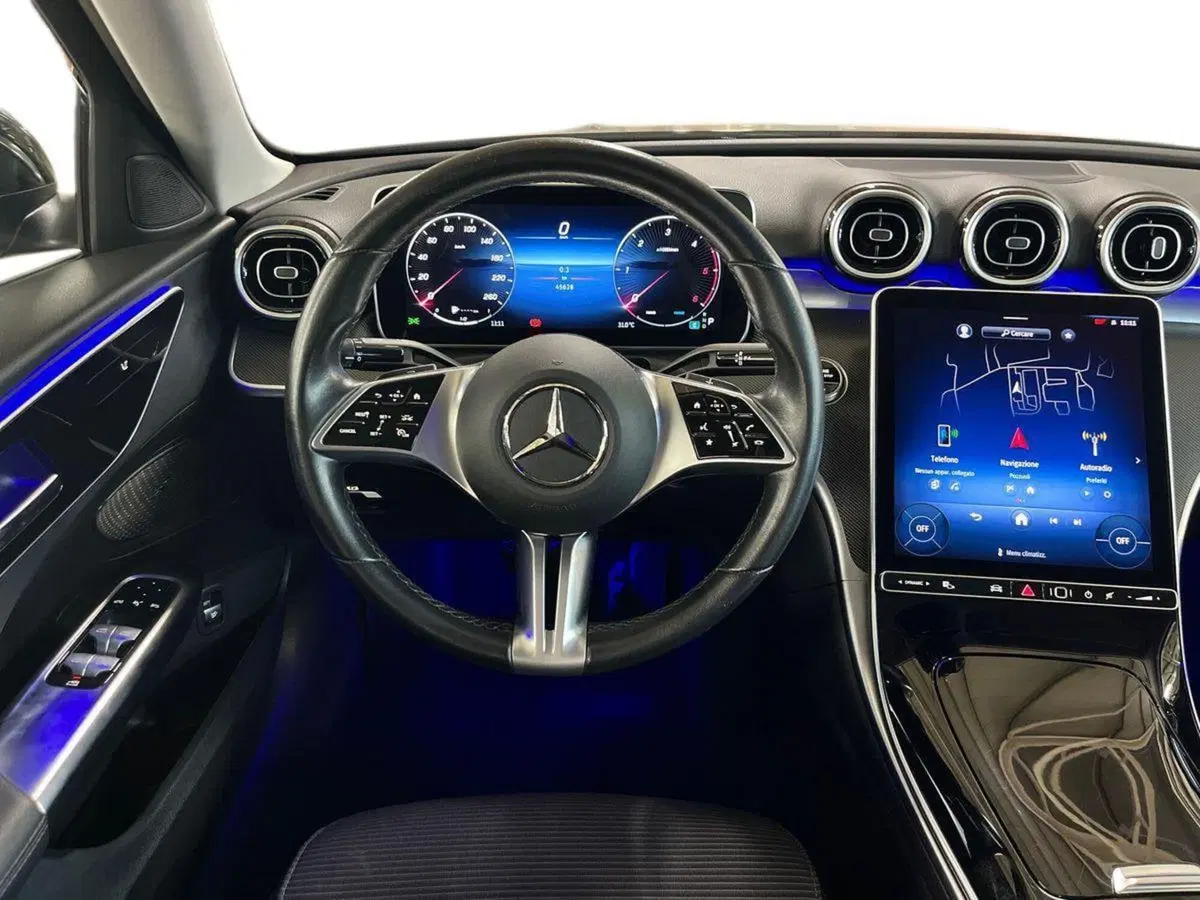 Mercedes-Benz Classe C usata a Napoli (12)