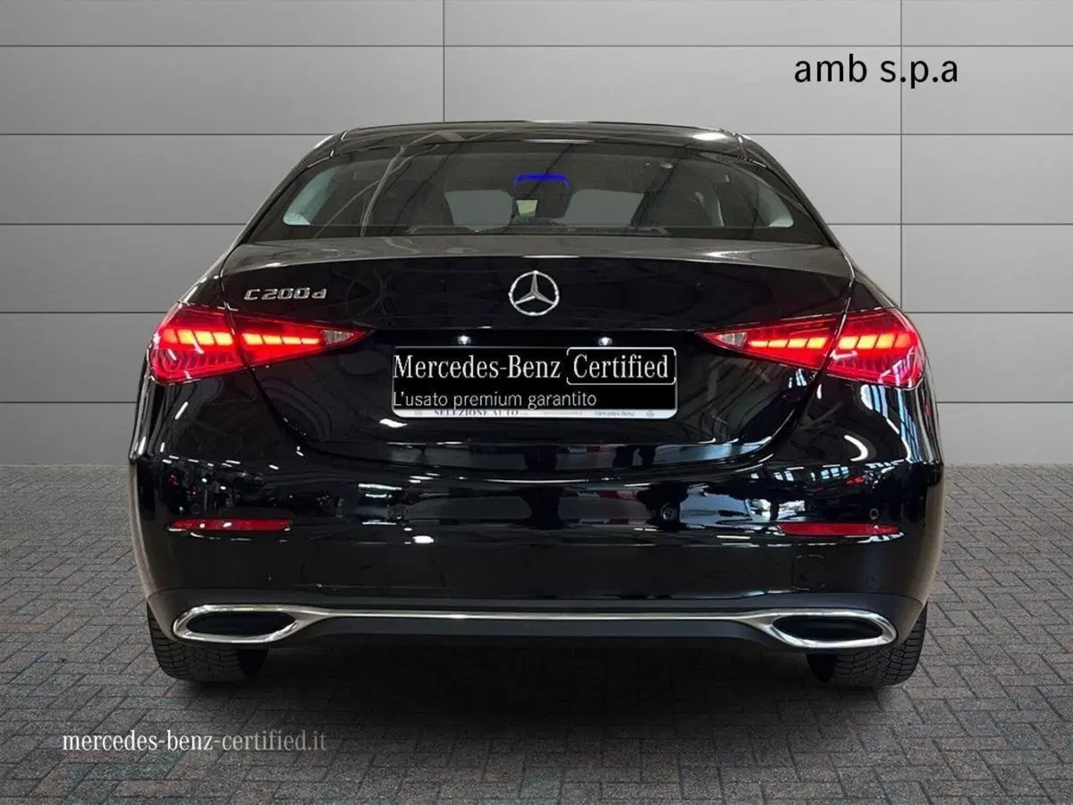 Mercedes-Benz Classe C usata a Napoli (4)
