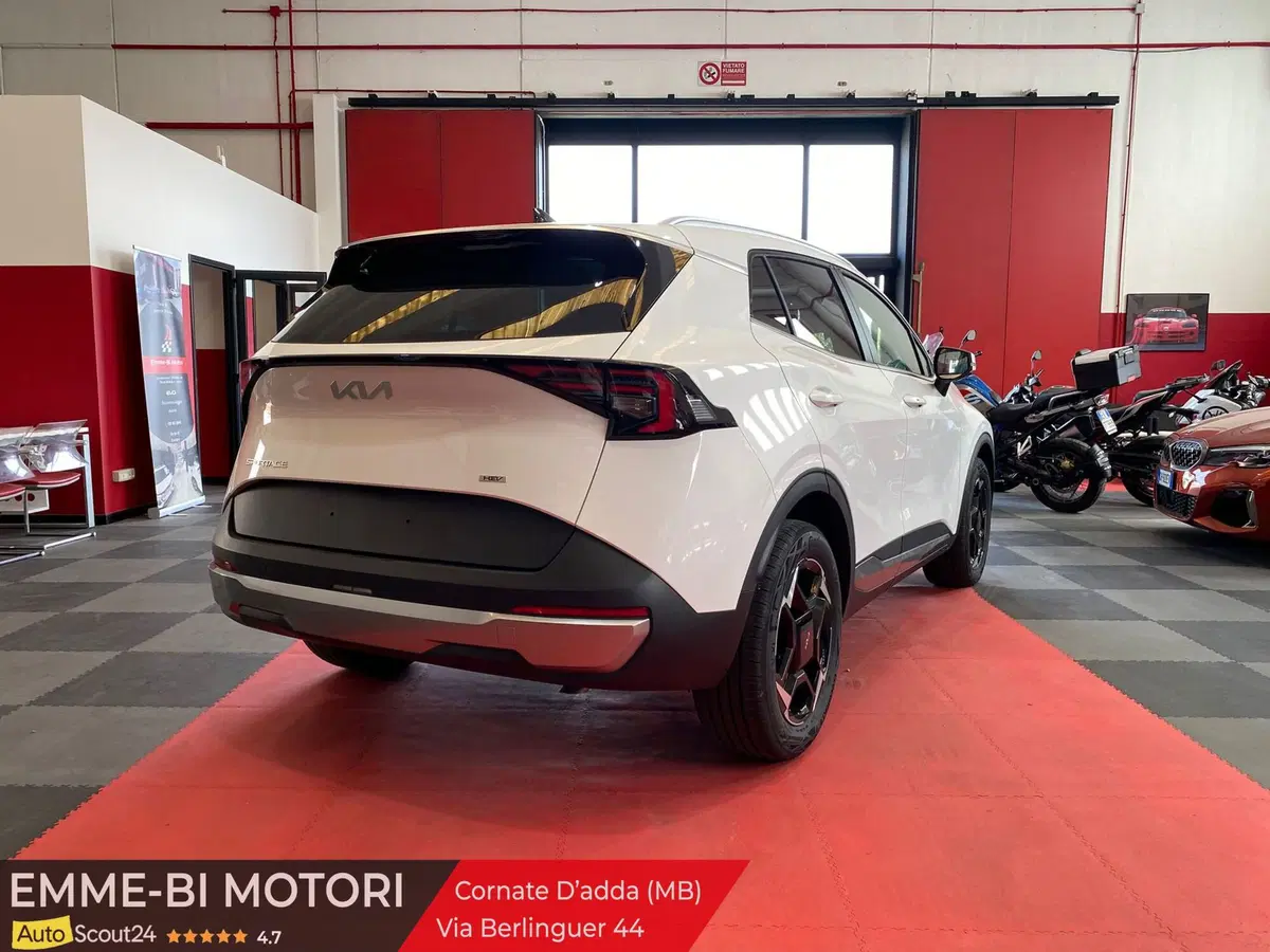 Kia Sportage nuova a Monza e Brianza (2)