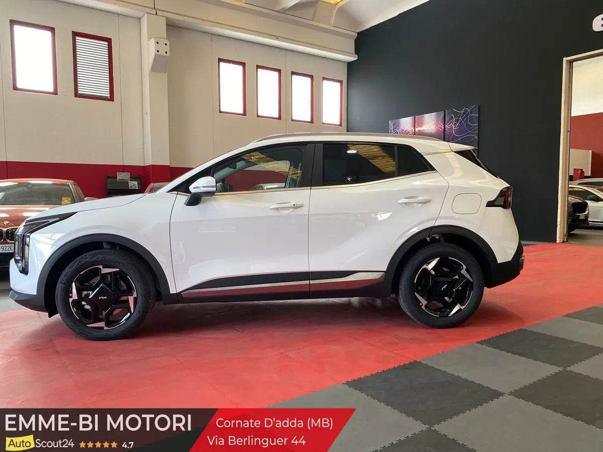 Kia Sportage nuova a Monza e Brianza (3)