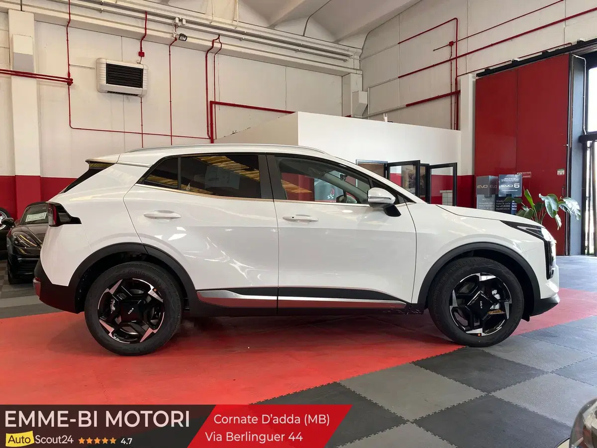 Kia Sportage nuova a Monza e Brianza (4)