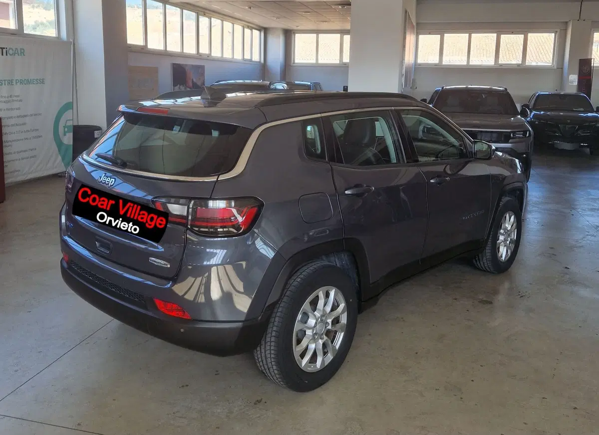 Jeep Compass usata a Terni (4)