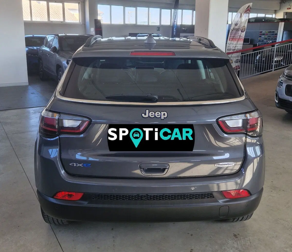 Jeep Compass usata a Terni (5)