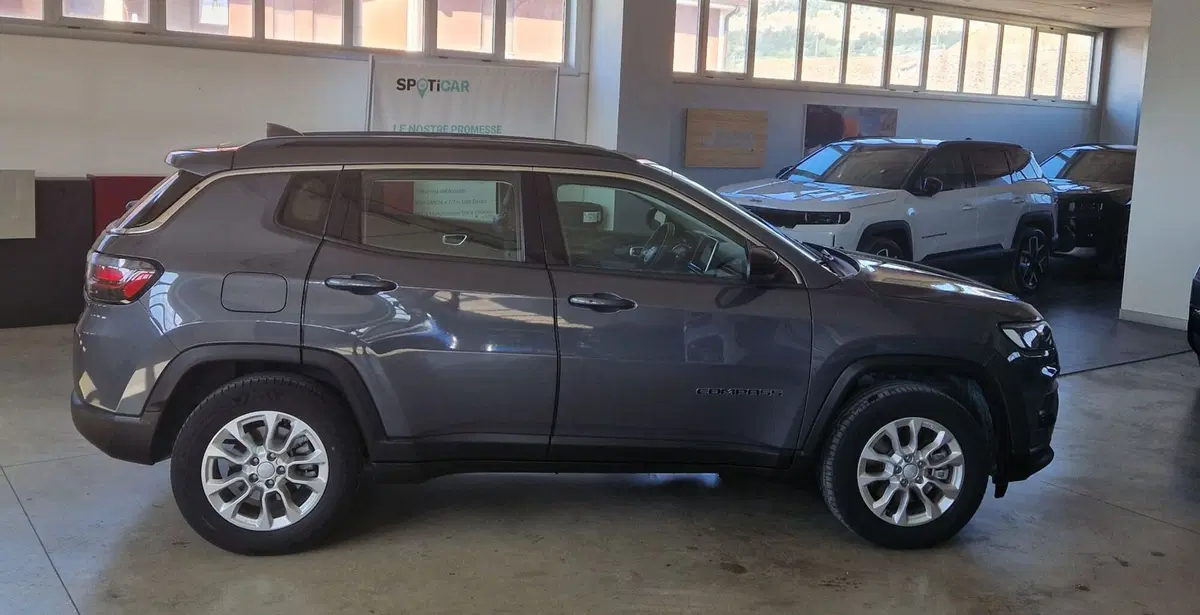 Jeep Compass usata a Terni (6)