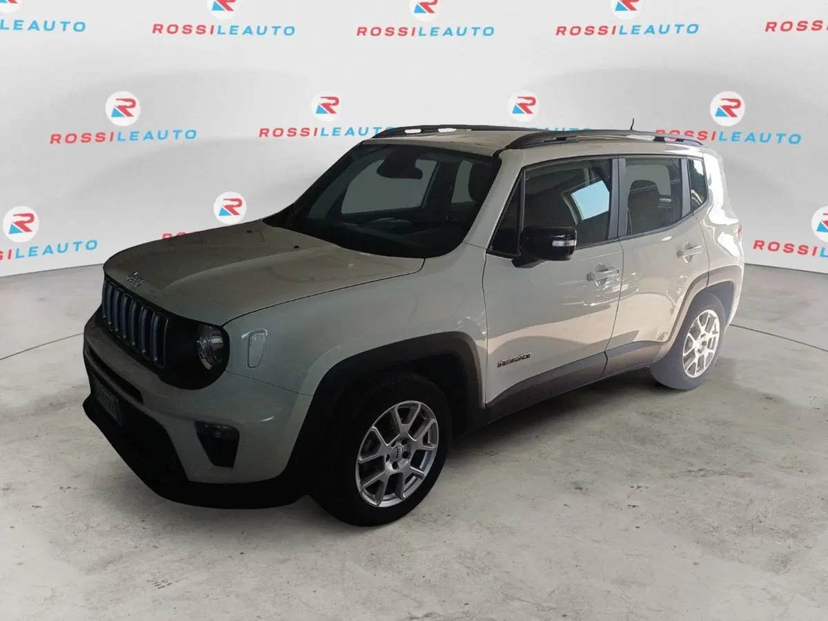 Jeep Renegade usata a Massa-Carrara