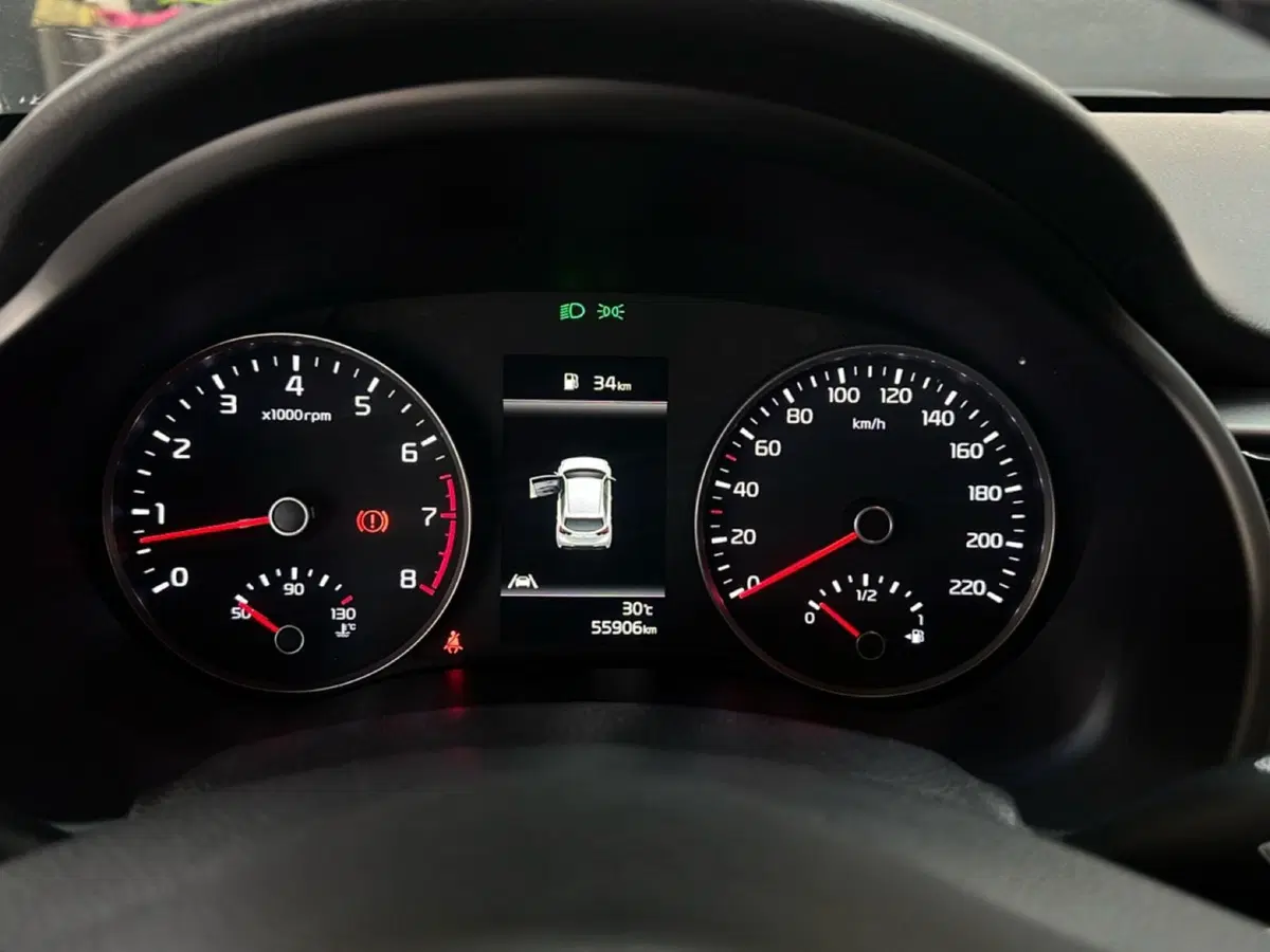 Kia Rio usata a Roma (13)