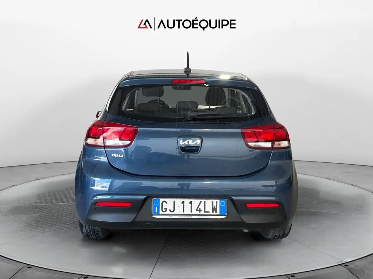 Kia Rio usata a Roma (4)