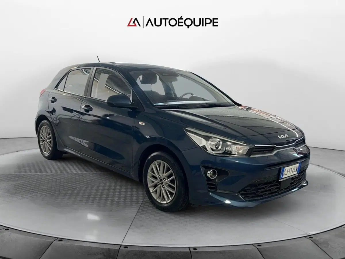 Kia Rio usata a Roma (7)
