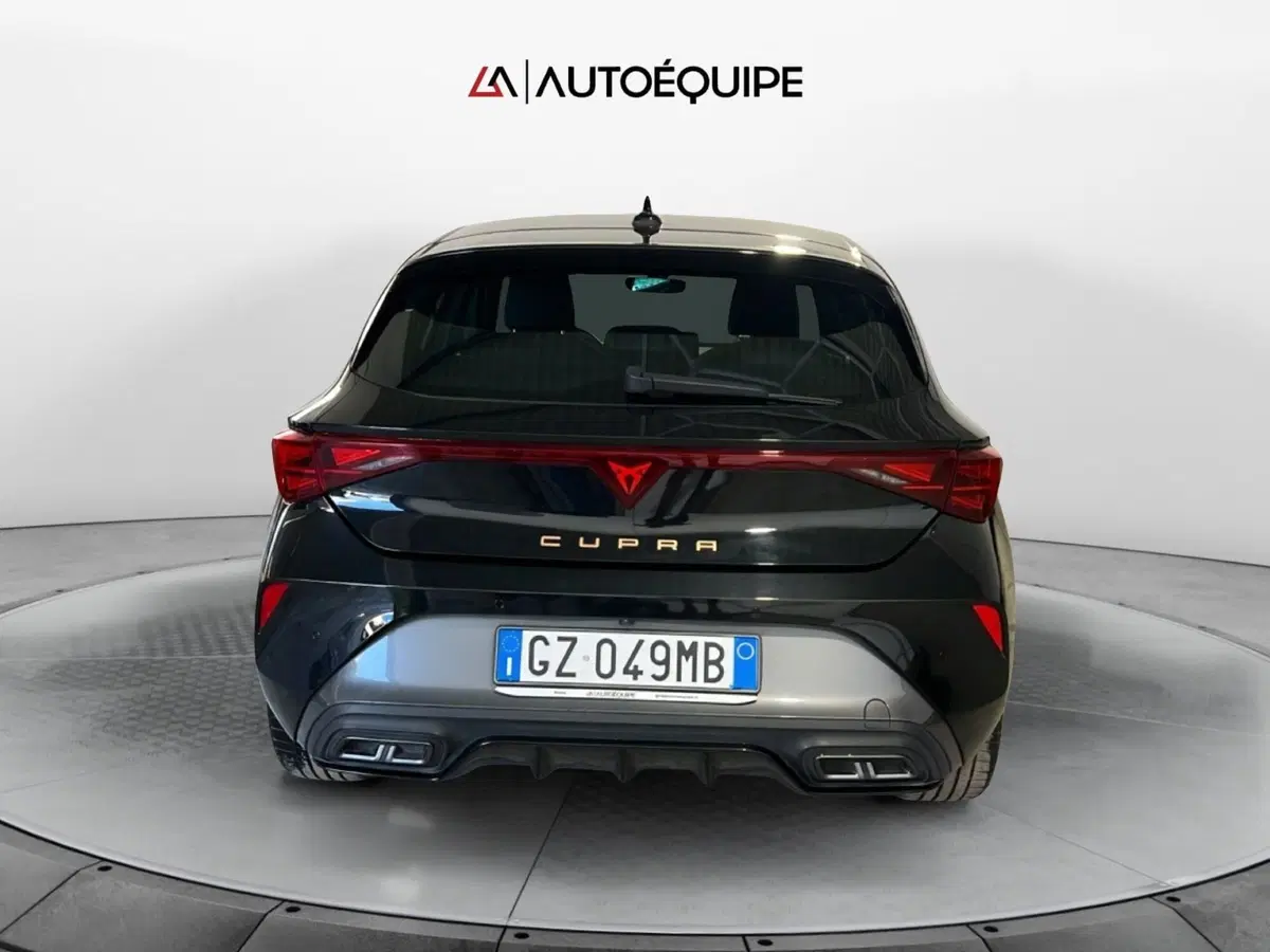 Cupra Leon usata a Roma (4)