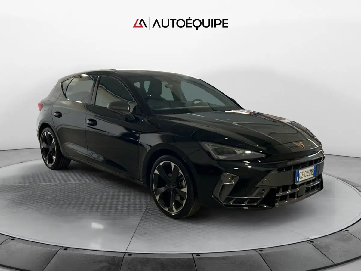 Cupra Leon usata a Roma (7)