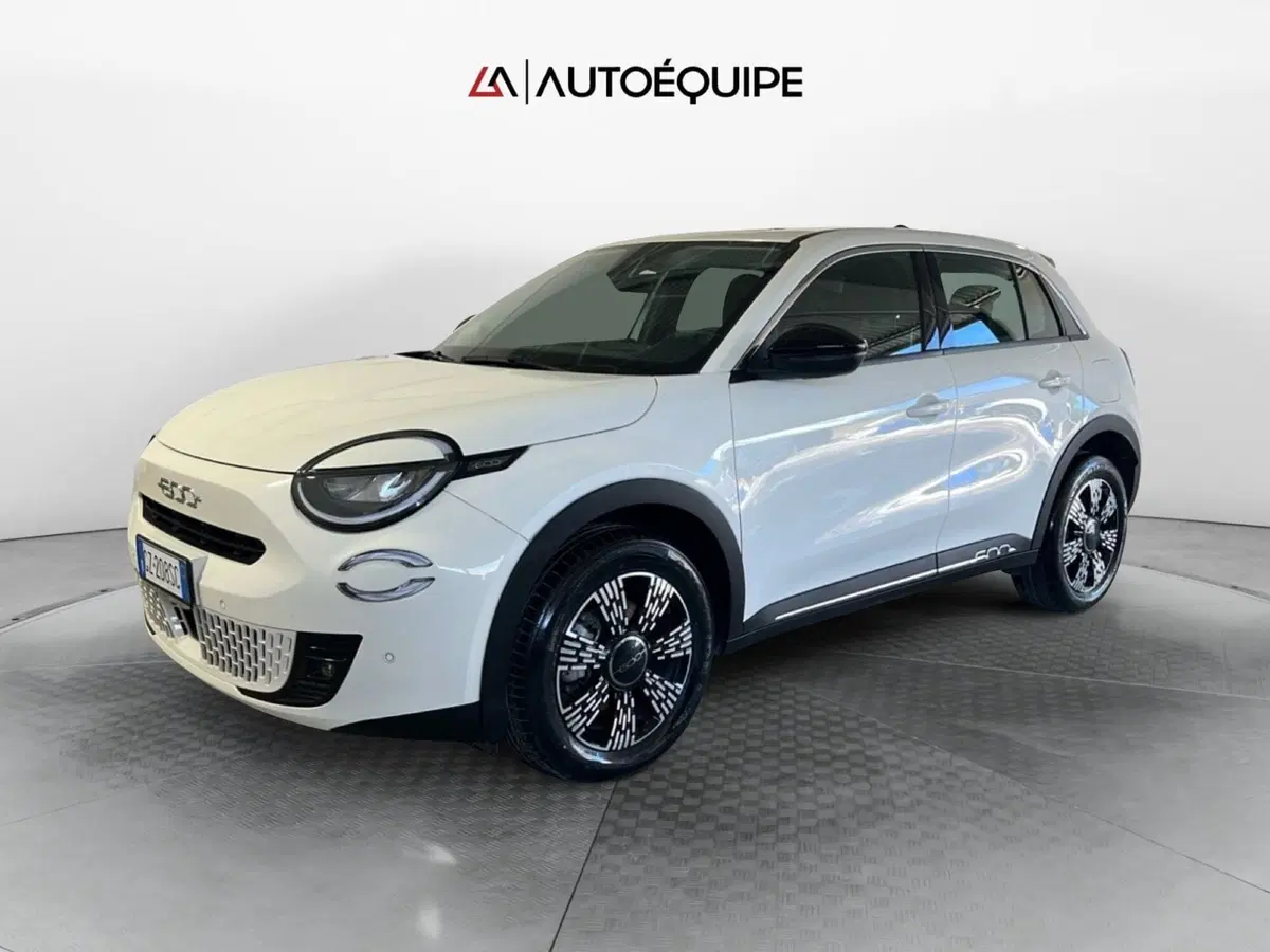 Fiat 600 usata a Roma