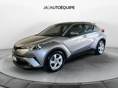 Toyota Toyota C-HR 1.8 Hybrid E-CVT Active del 2018 usata a Roma