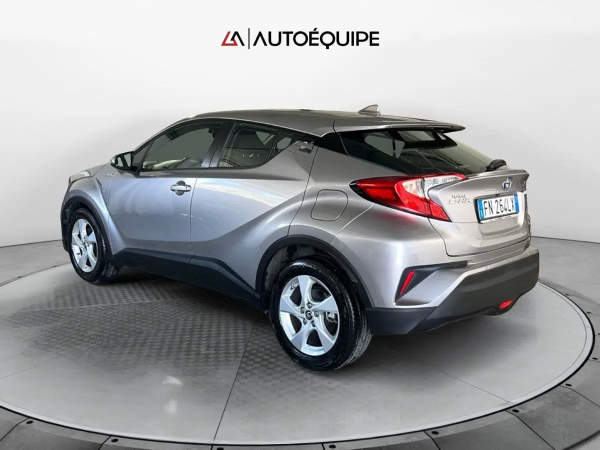 Toyota Toyota C-HR usata a Roma (3)