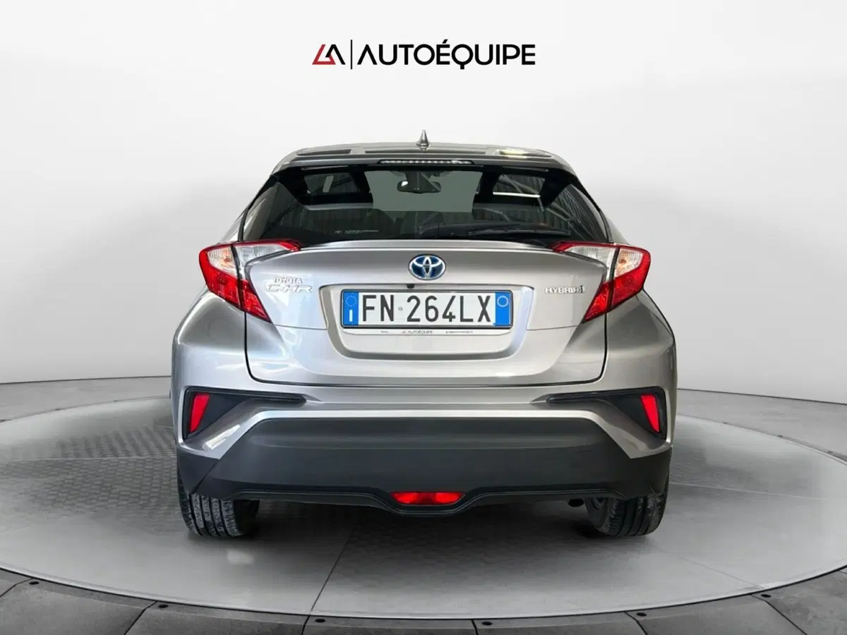 Toyota Toyota C-HR usata a Roma (4)