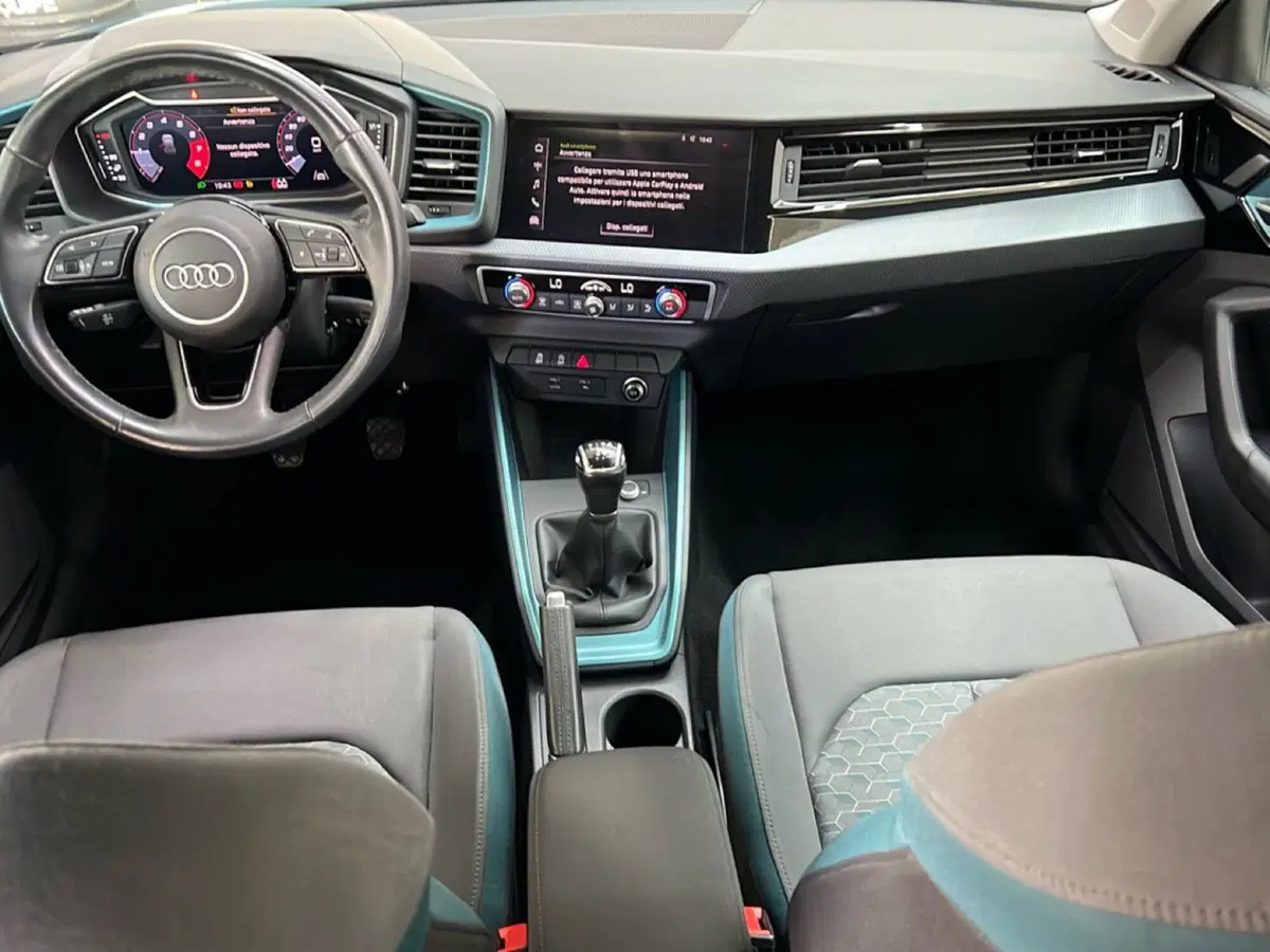 Audi A1 Sportback usata a Roma (12)