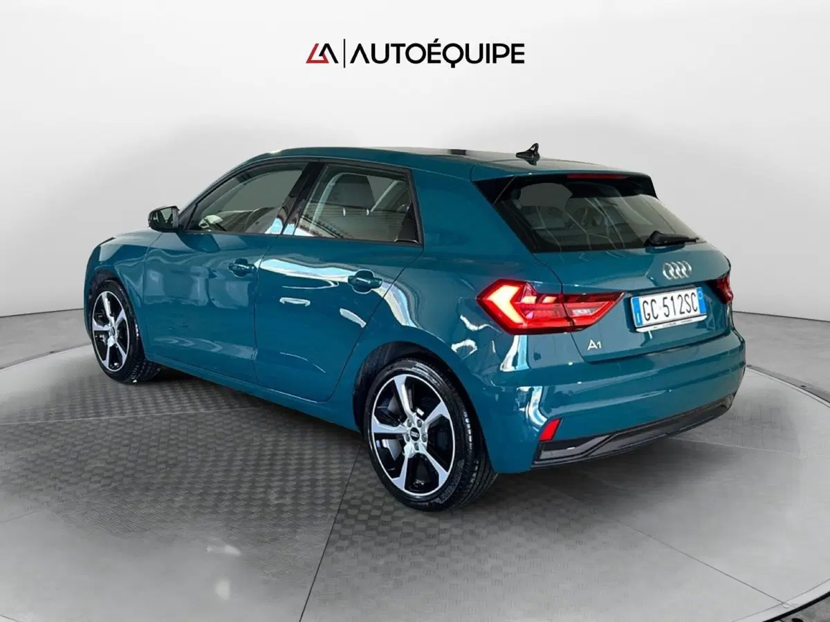 Audi A1 Sportback usata a Roma (3)