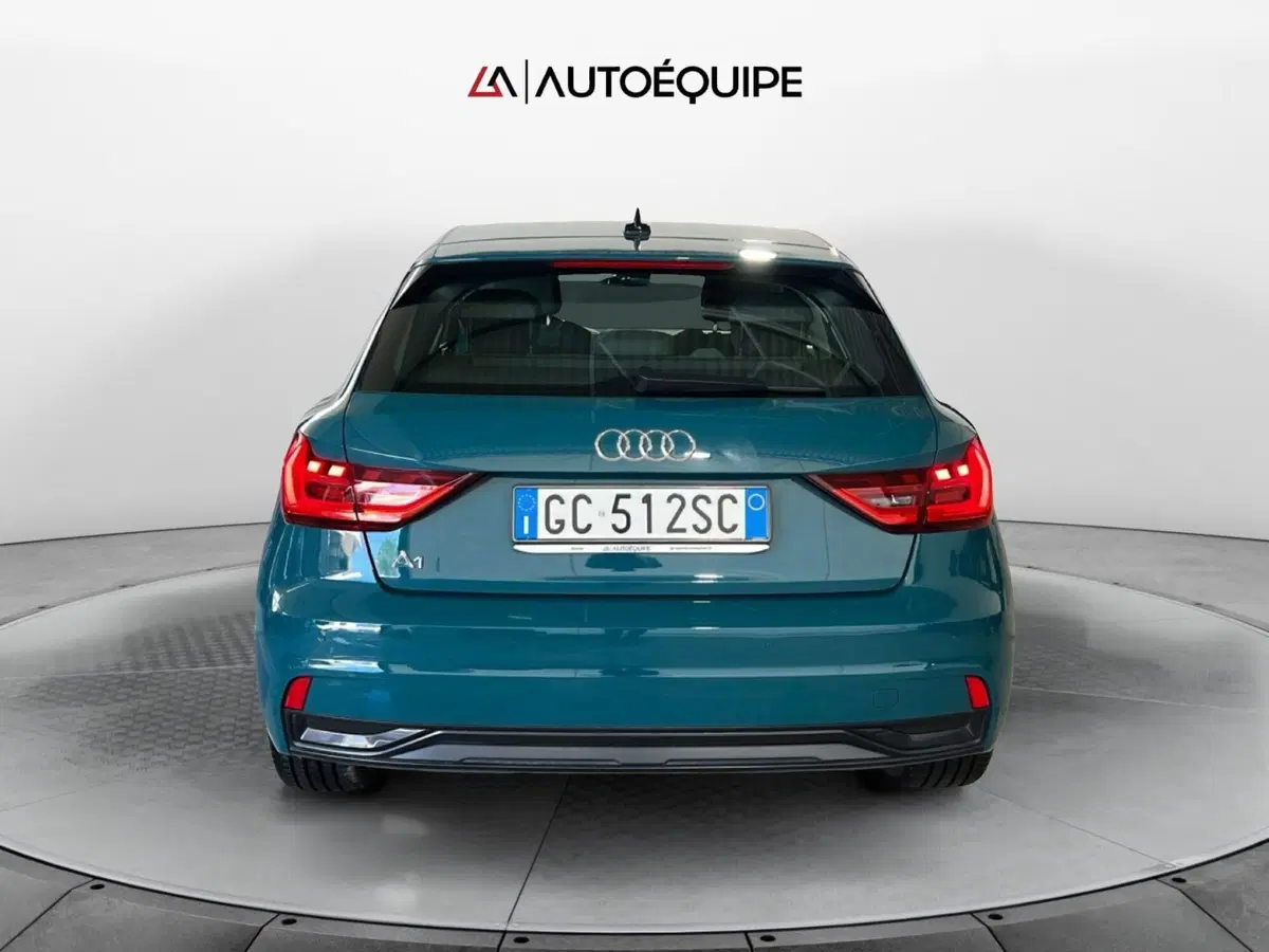 Audi A1 Sportback usata a Roma (4)