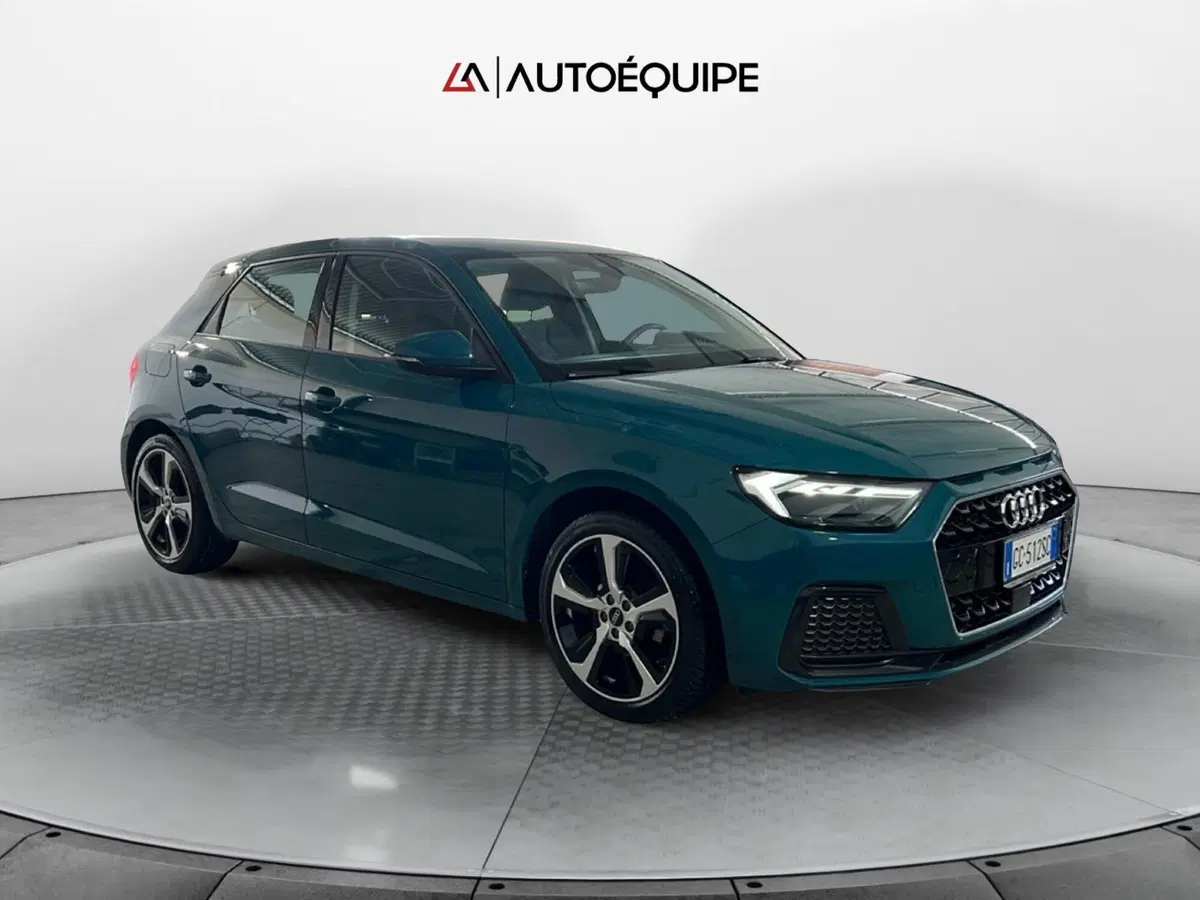 Audi A1 Sportback usata a Roma (7)