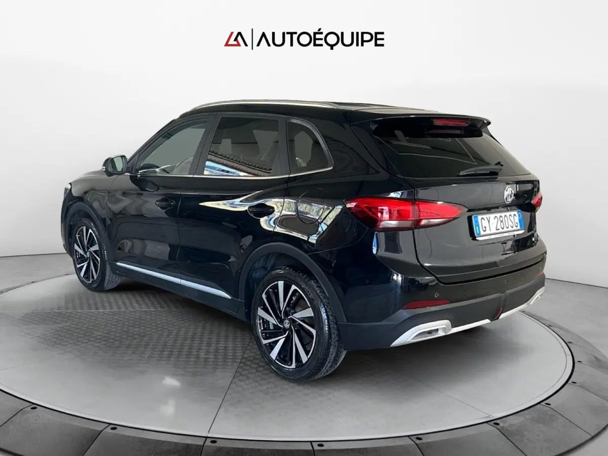 Mg ZS EV usata a Roma (3)