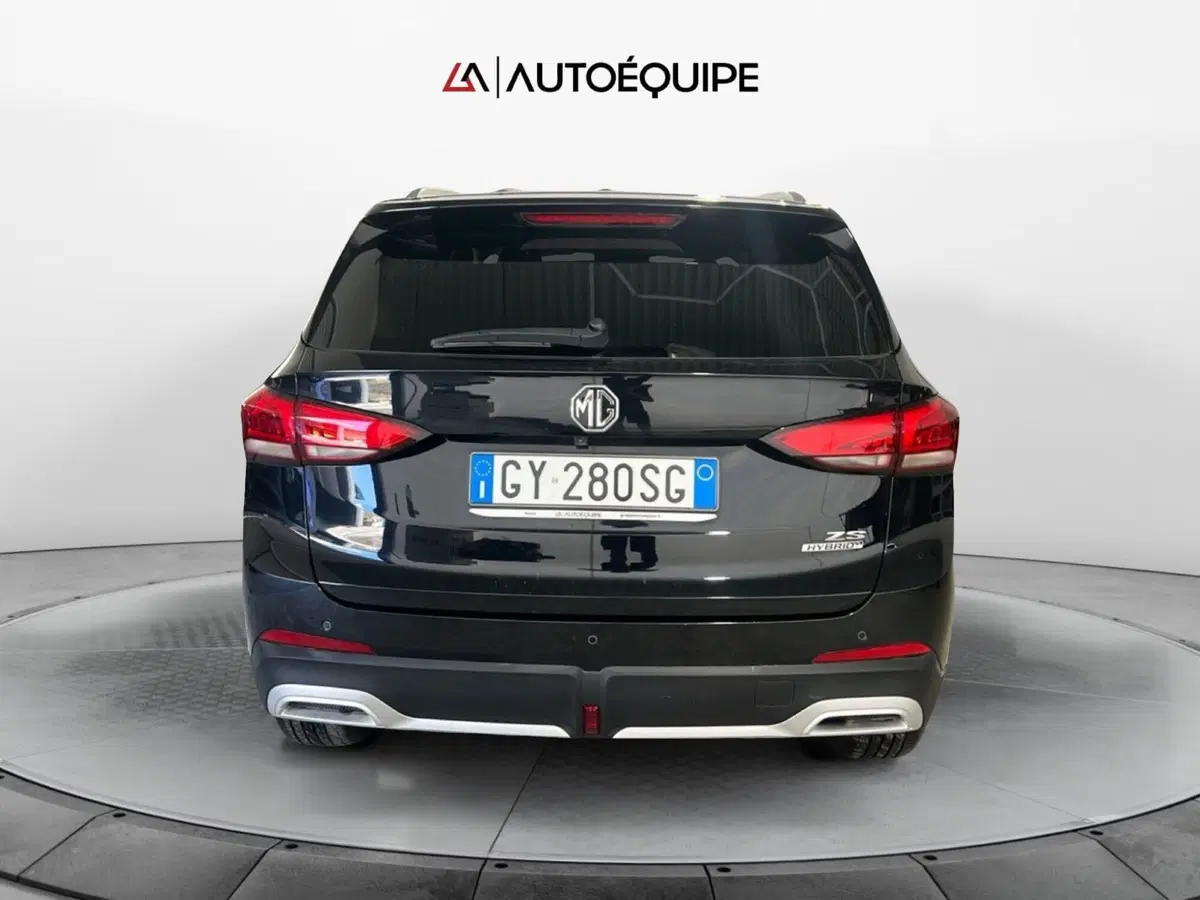 Mg ZS EV usata a Roma (4)