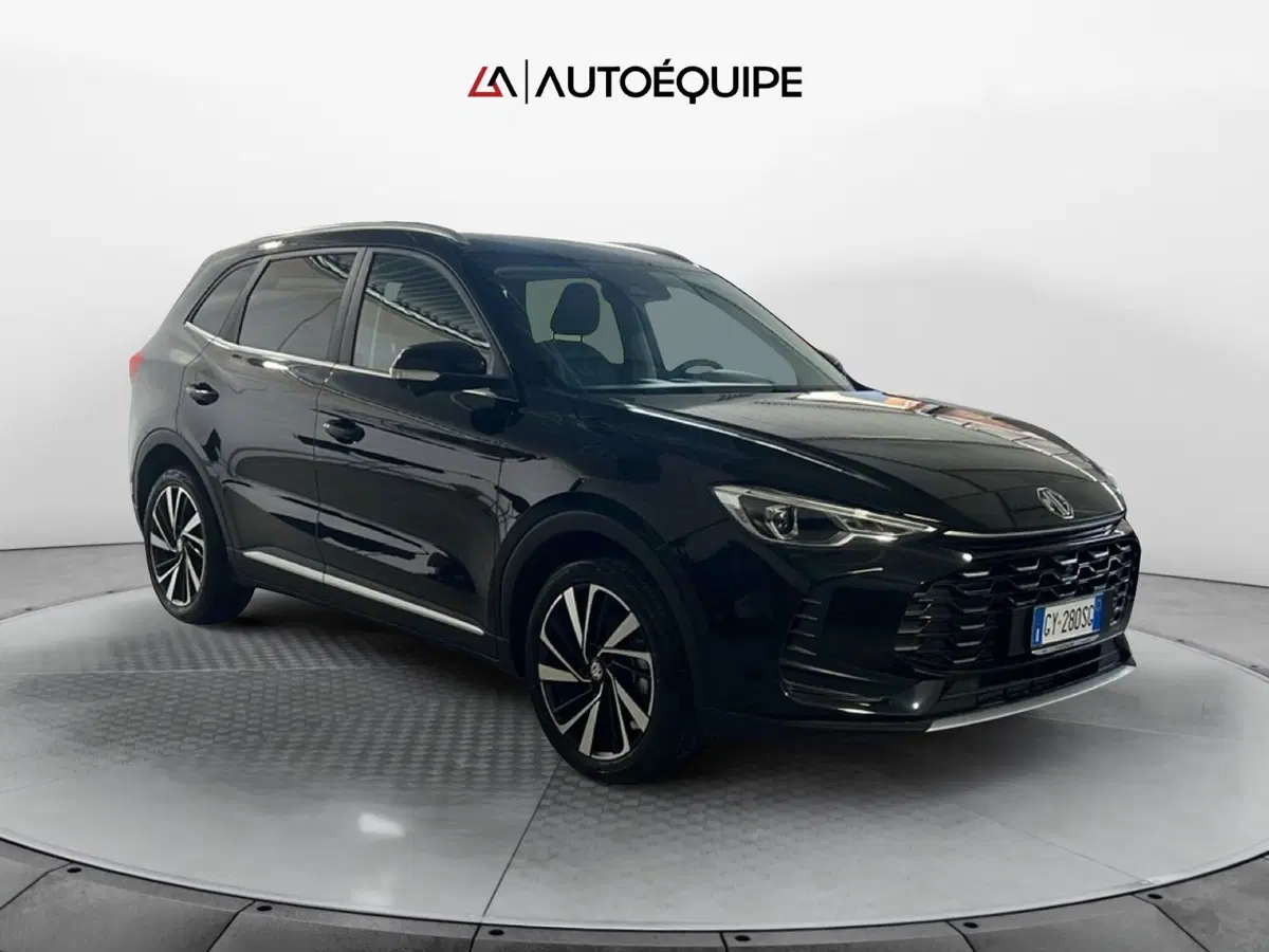 Mg ZS EV usata a Roma (7)
