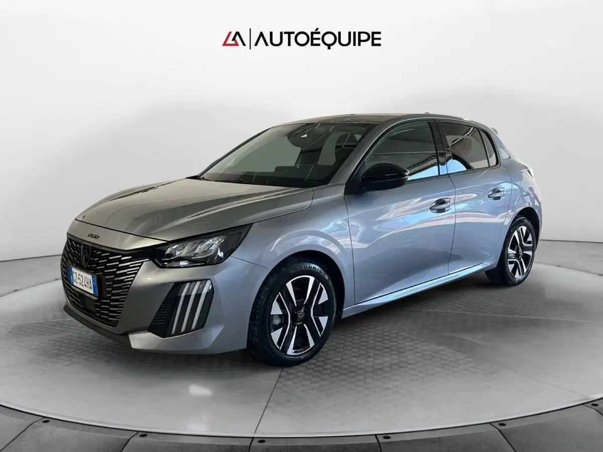 Peugeot 208 usata a Roma
