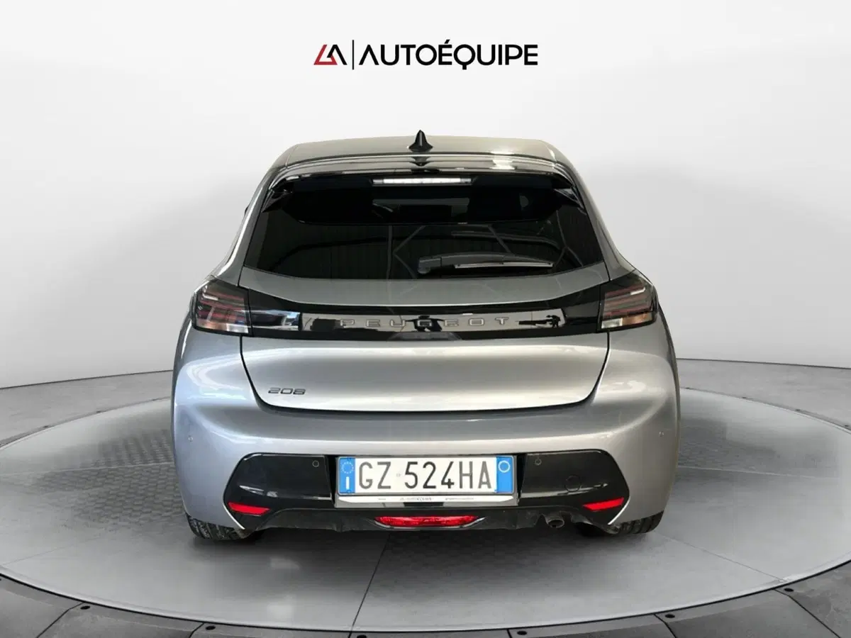 Peugeot 208 usata a Roma (4)