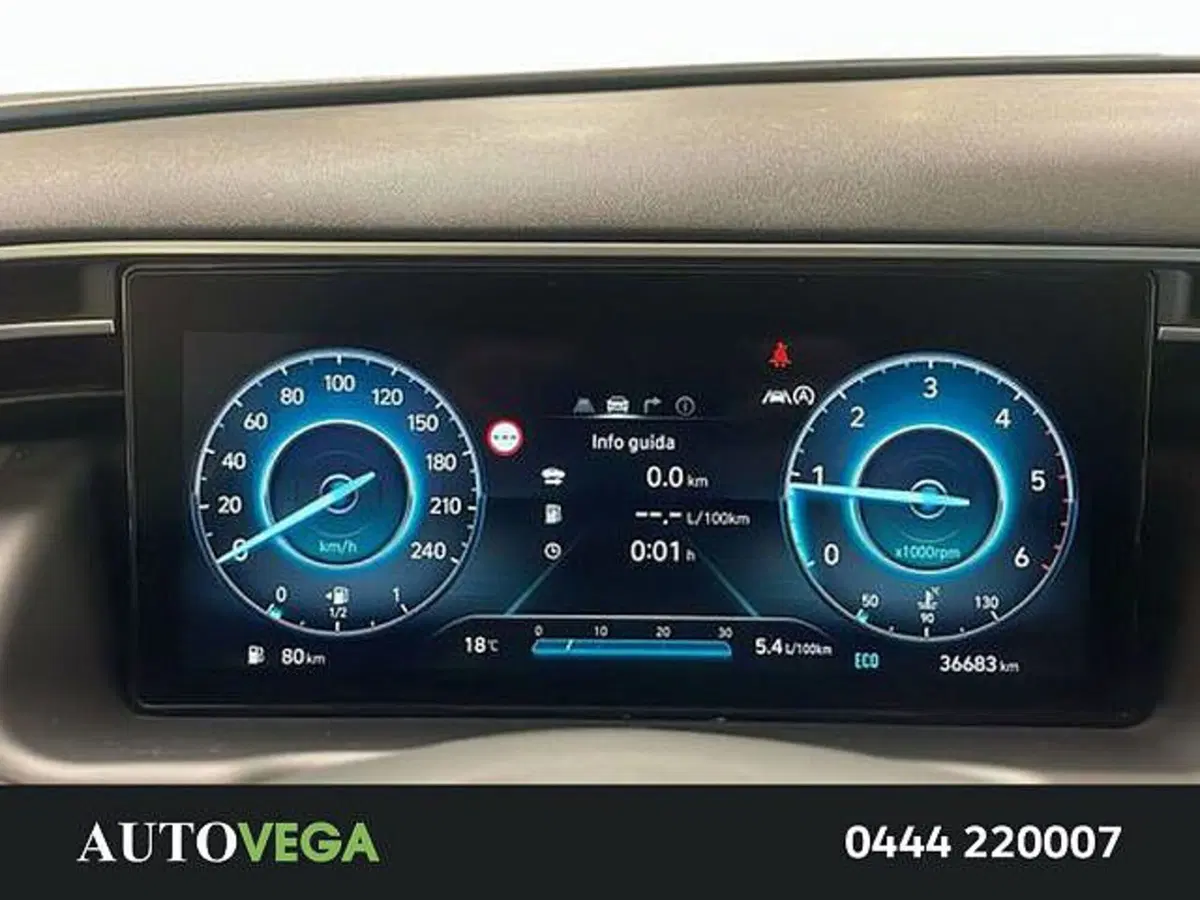 Hyundai Tucson usata a Vicenza (15)
