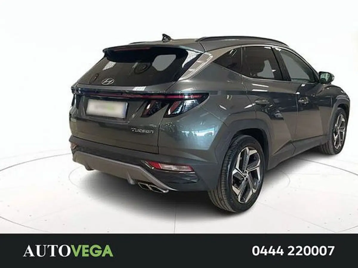 Hyundai Tucson usata a Vicenza (4)
