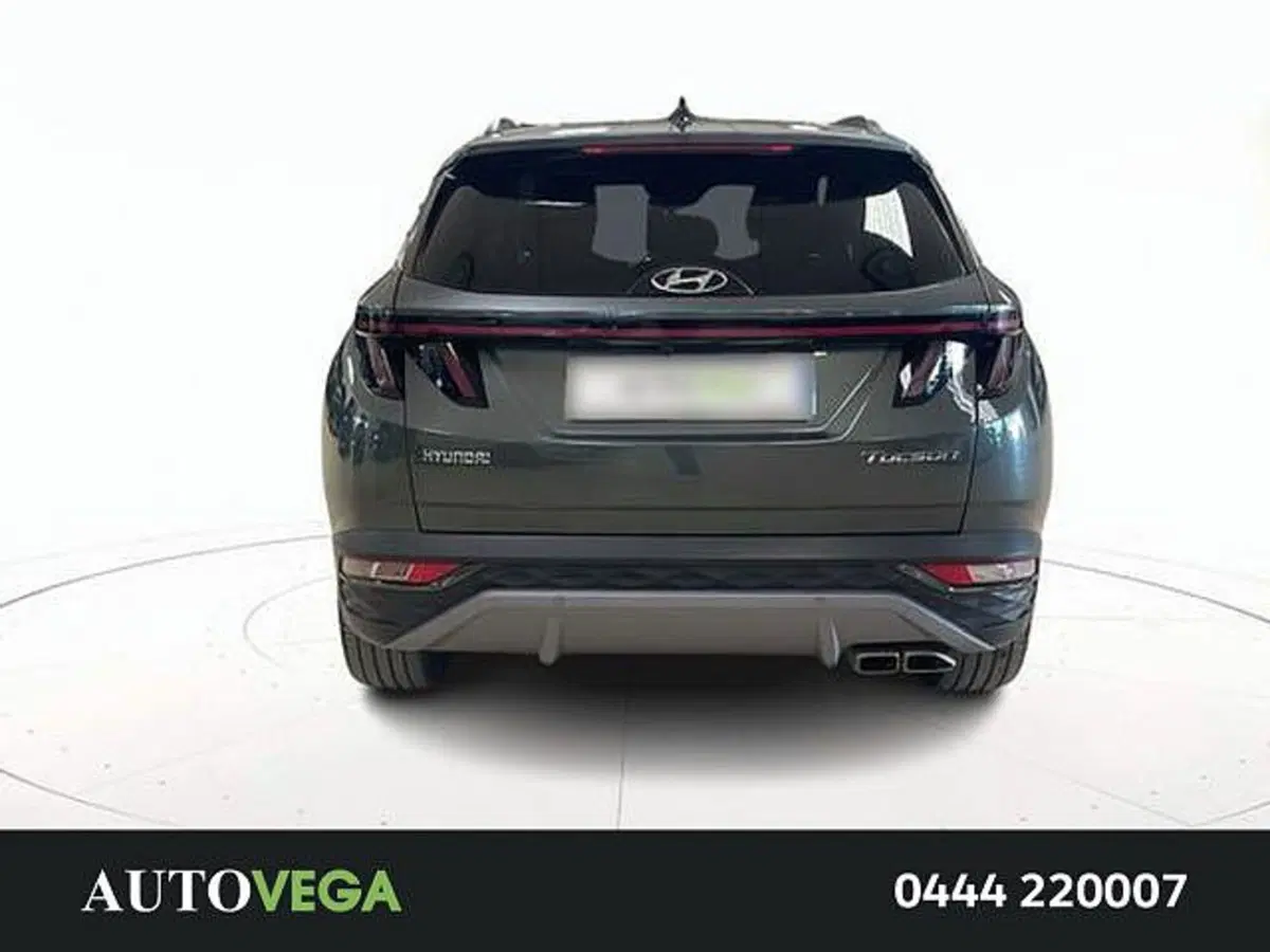 Hyundai Tucson usata a Vicenza (5)