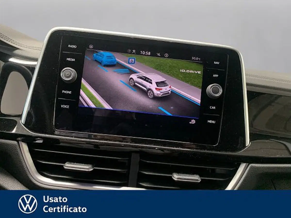 Volkswagen T-Roc usata a Vicenza (15)