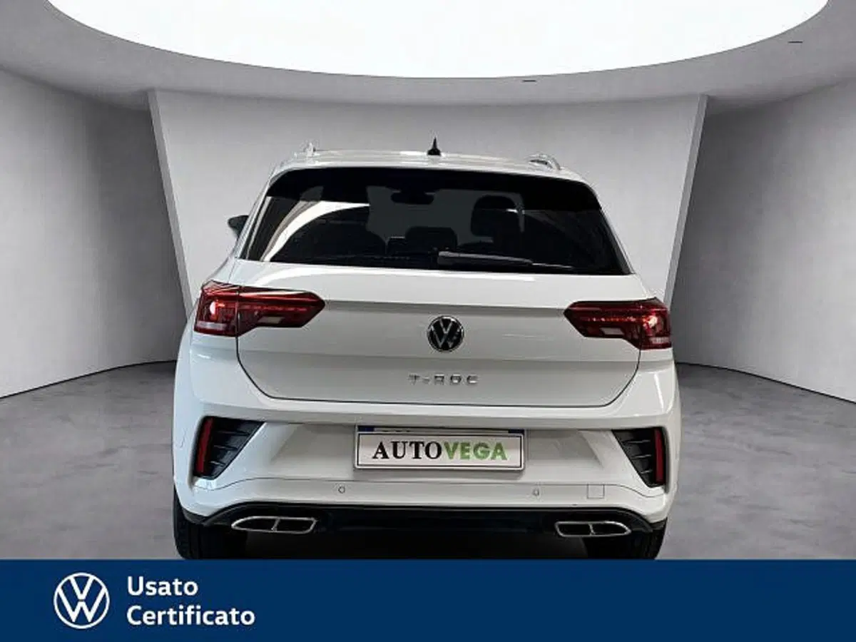 Volkswagen T-Roc usata a Vicenza (5)