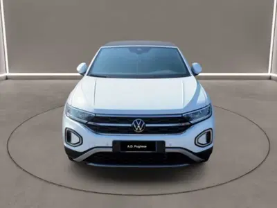 Volkswagen T-Roc Cabrio 1.5 TSI ACT DSG Style del 2022 usata a Caltanissetta
