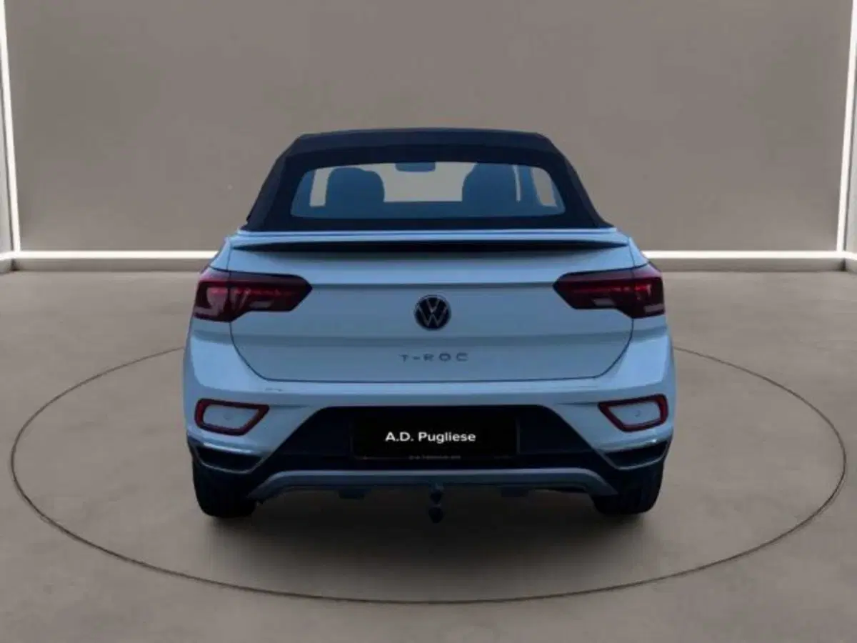 Volkswagen T-Roc Cabrio usata a Caltanissetta (3)