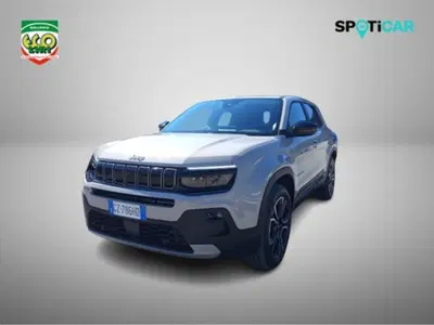 Jeep Avenger 1.2 turbo Summit fwd 100cv del 2025 usata a San Giorgio a Liri