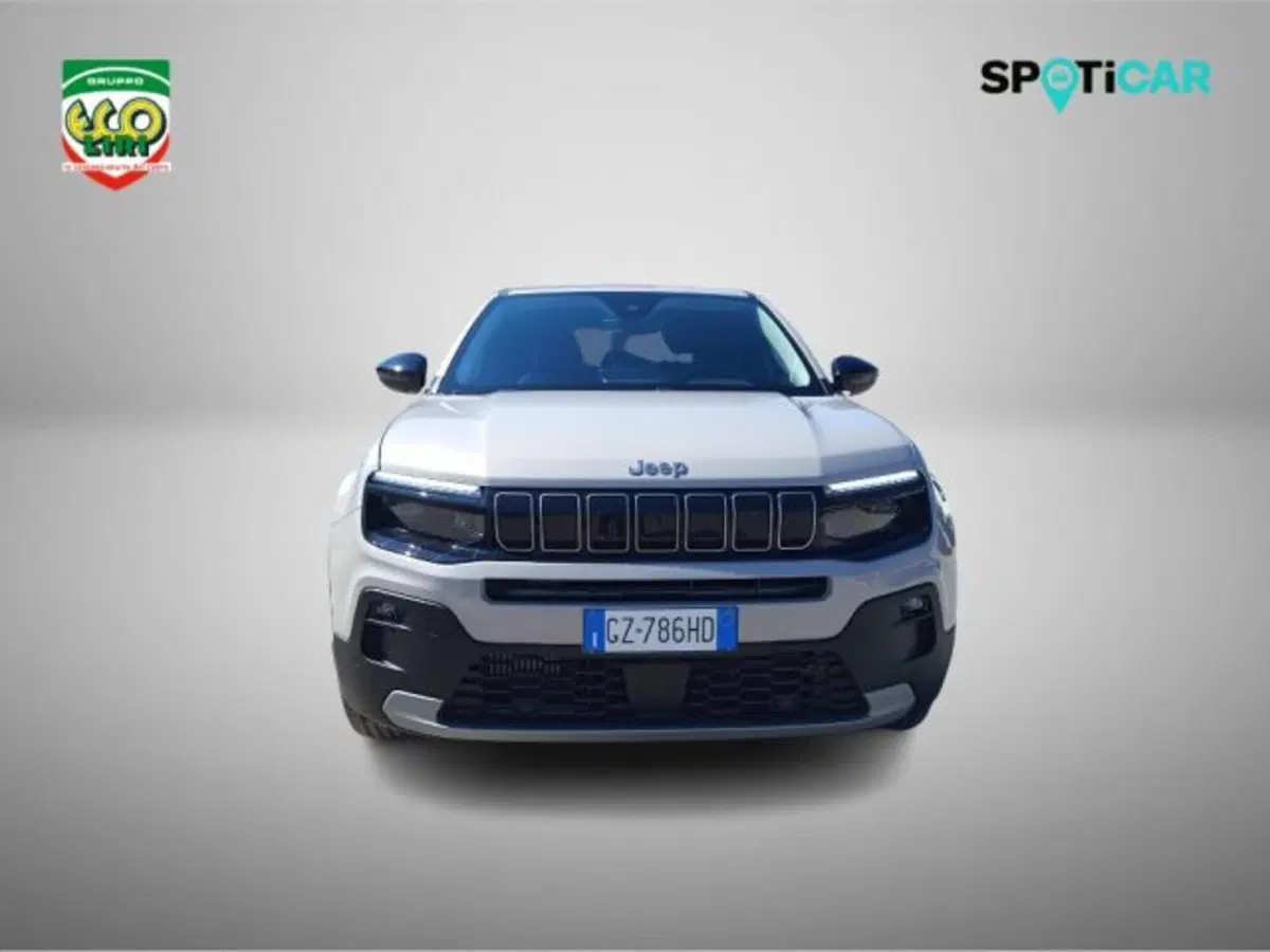 Jeep Avenger usata a Frosinone (2)