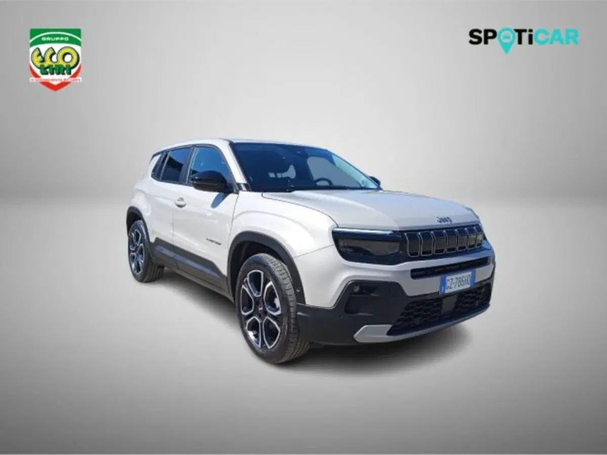 Jeep Avenger usata a Frosinone (3)
