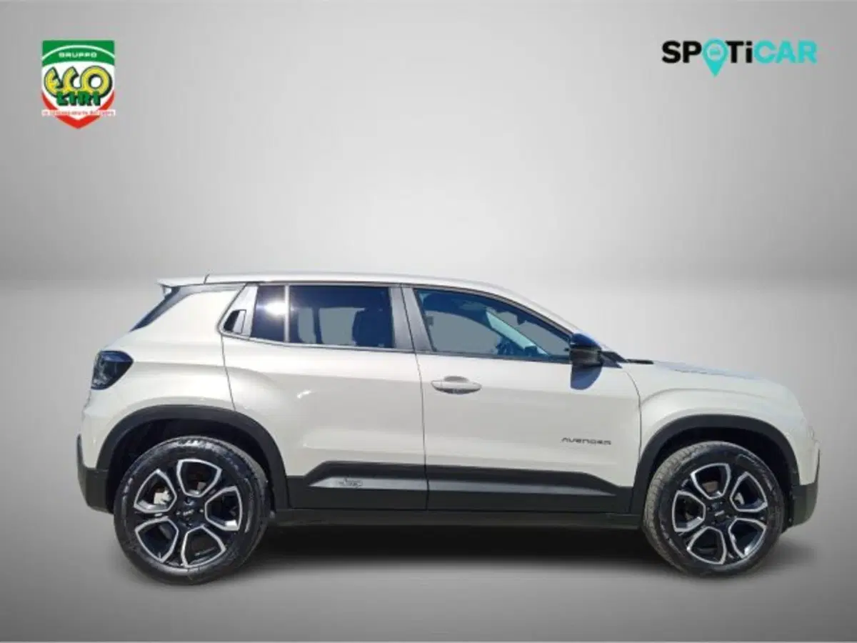Jeep Avenger usata a Frosinone (4)