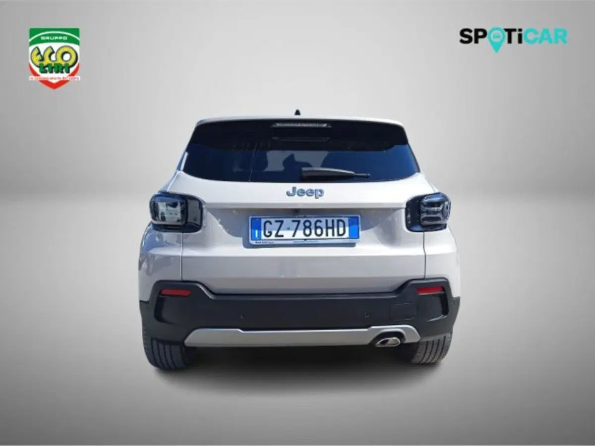 Jeep Avenger usata a Frosinone (5)