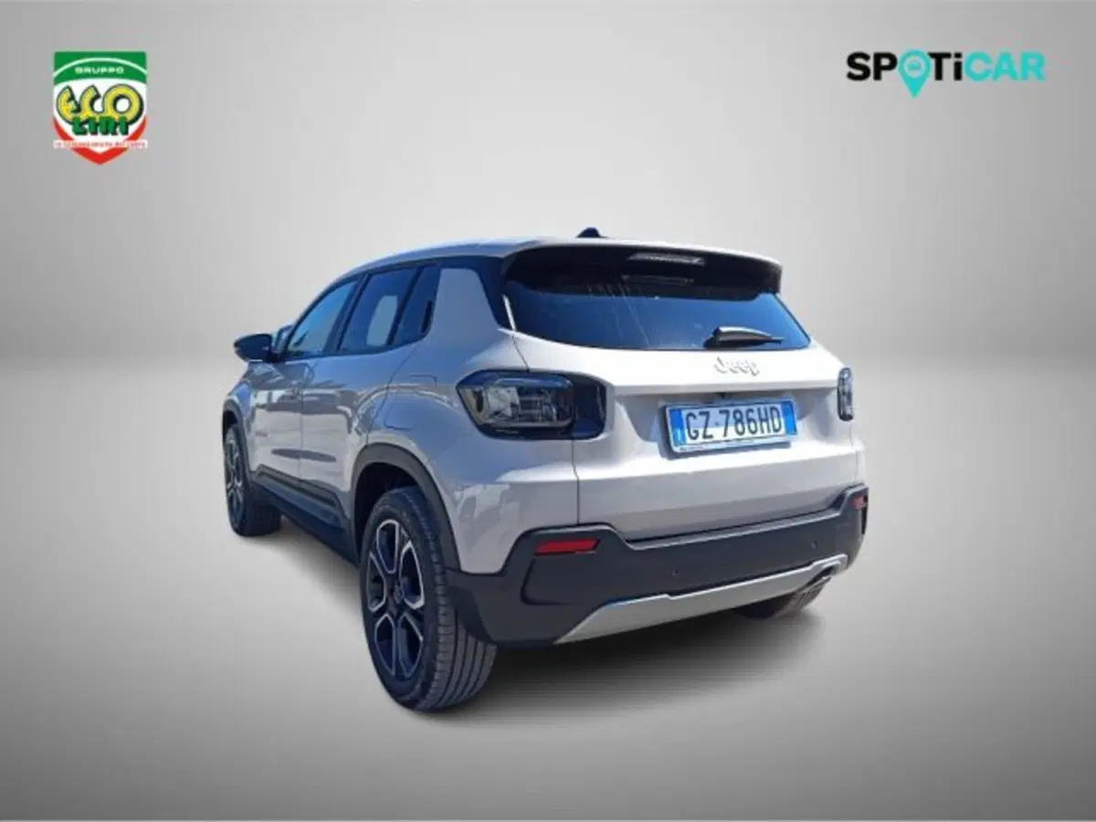 Jeep Avenger usata a Frosinone (7)