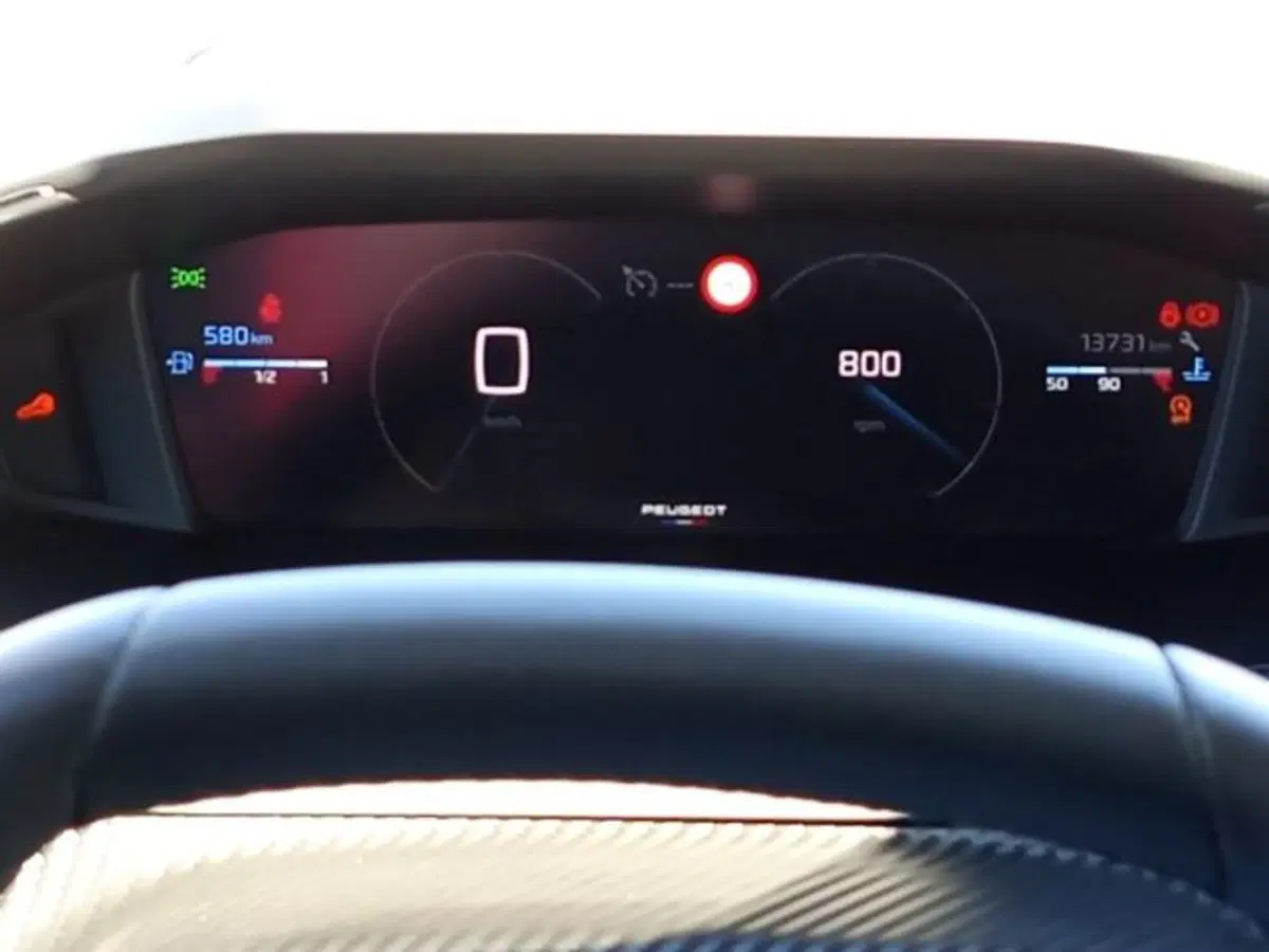 Peugeot 208 usata a Frosinone (14)